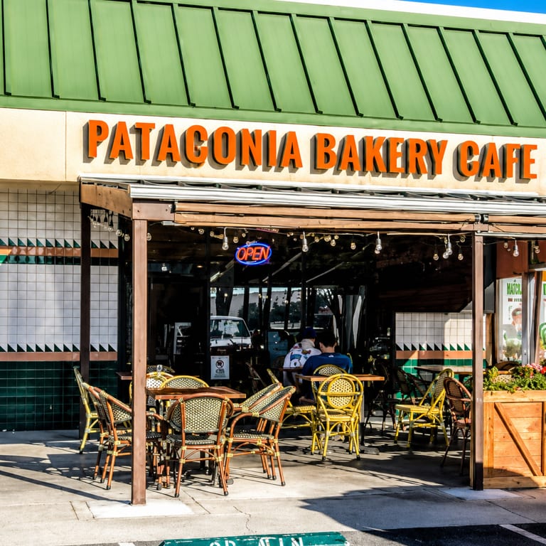 Argentinian Café and Bakery in California
