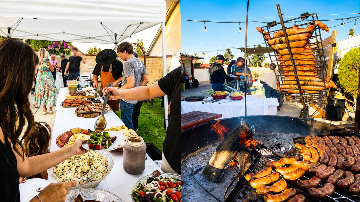 Bring the asado to your event
